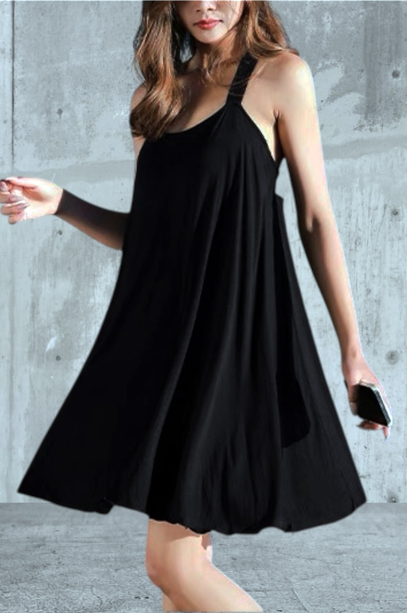 IRIS BAMBOO-BLEND DRESS