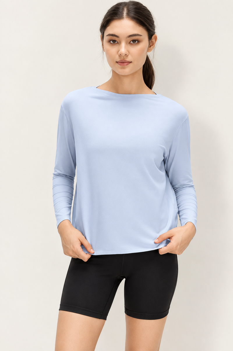Isla Feather Lite Top