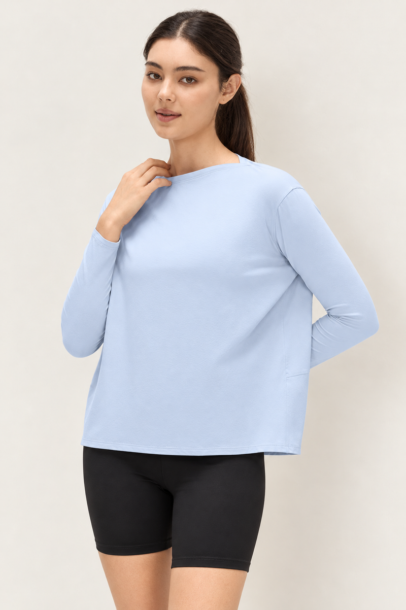 Isla Feather Lite Top