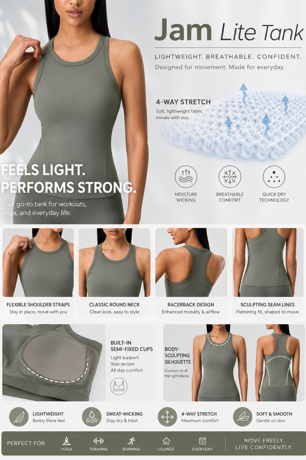 JAM LITE TANK