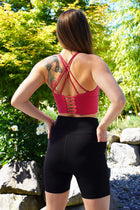 JANEL SPORTS BRA - J76 Bamboo Wear
