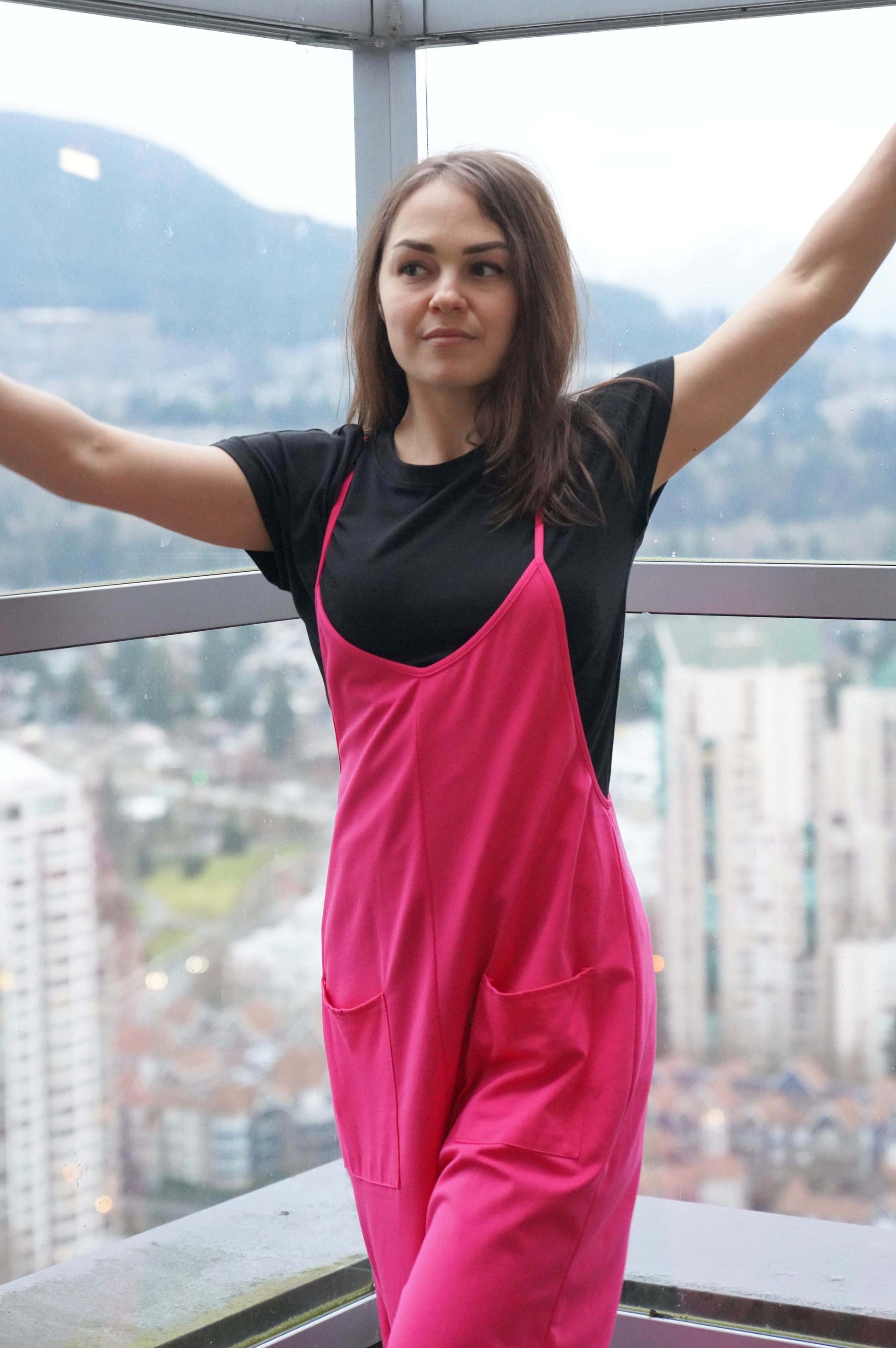 JENIFER BAMBOO-BLEND JUMPSUIT-Restock Soon - J76 Bamboo Wear