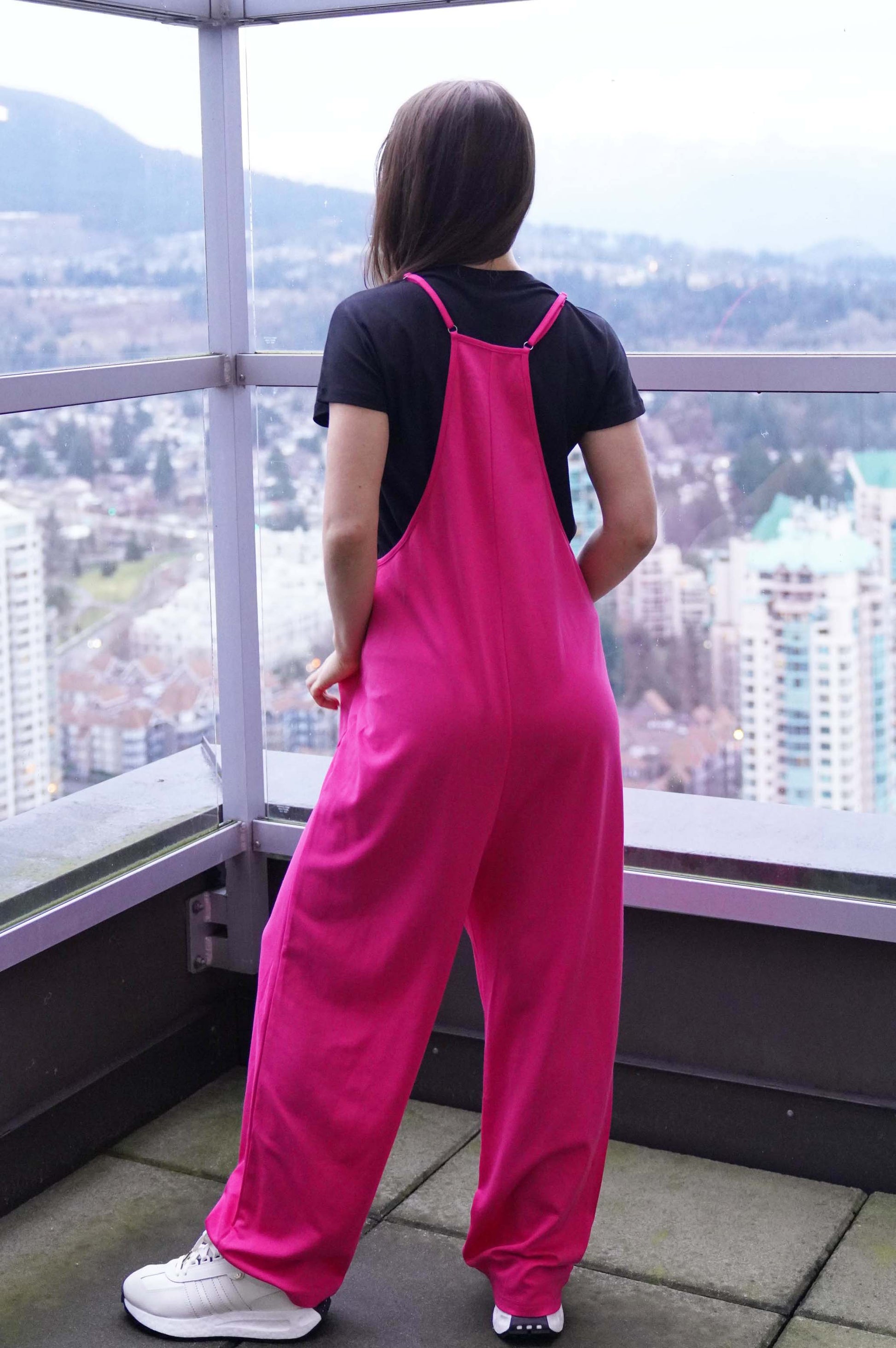 JENIFER BAMBOO-BLEND JUMPSUIT-Restock Soon - J76 Bamboo Wear