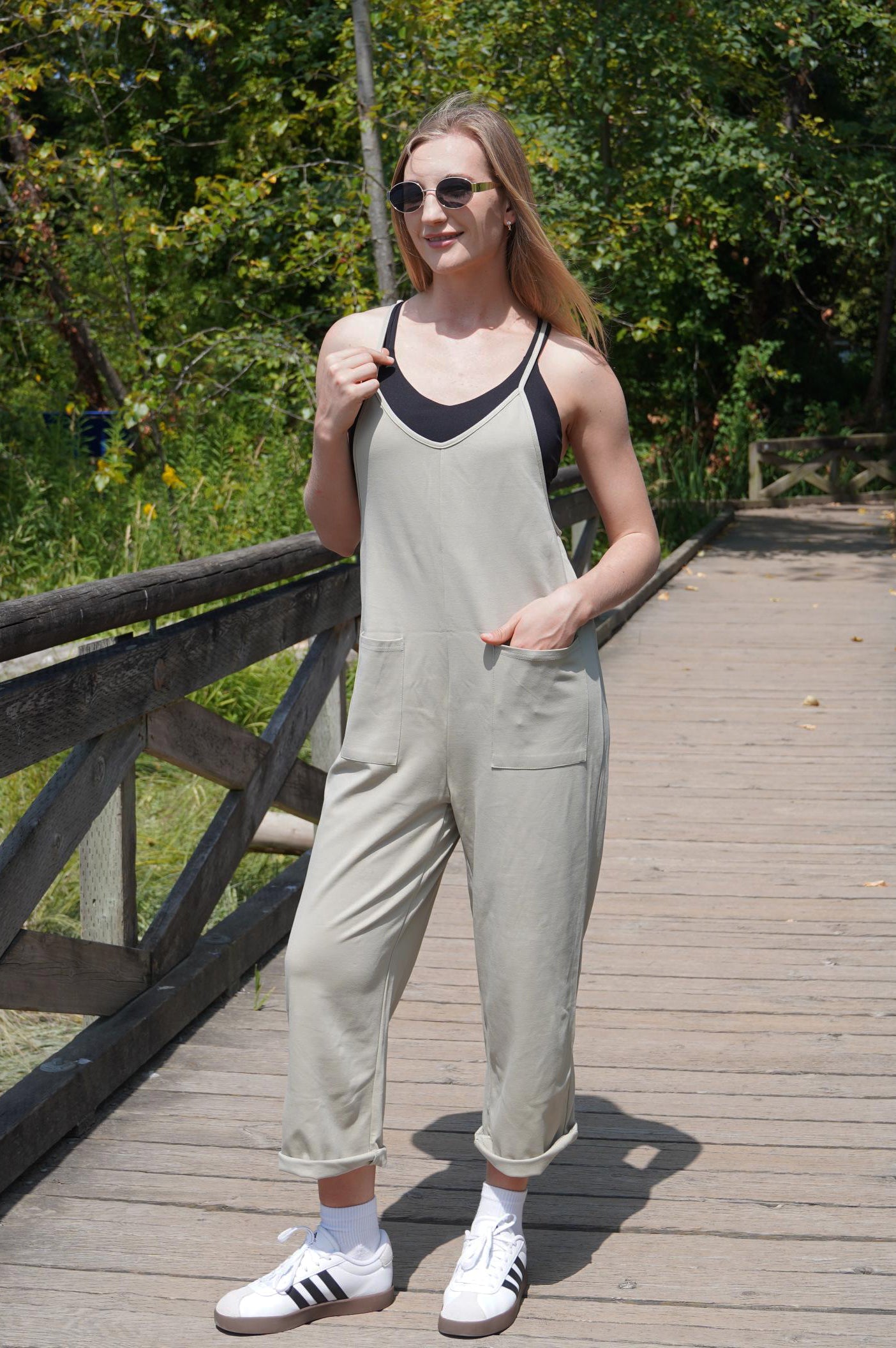 JENIFER BAMBOO-BLEND JUMPSUIT - J76 Bamboo Wear