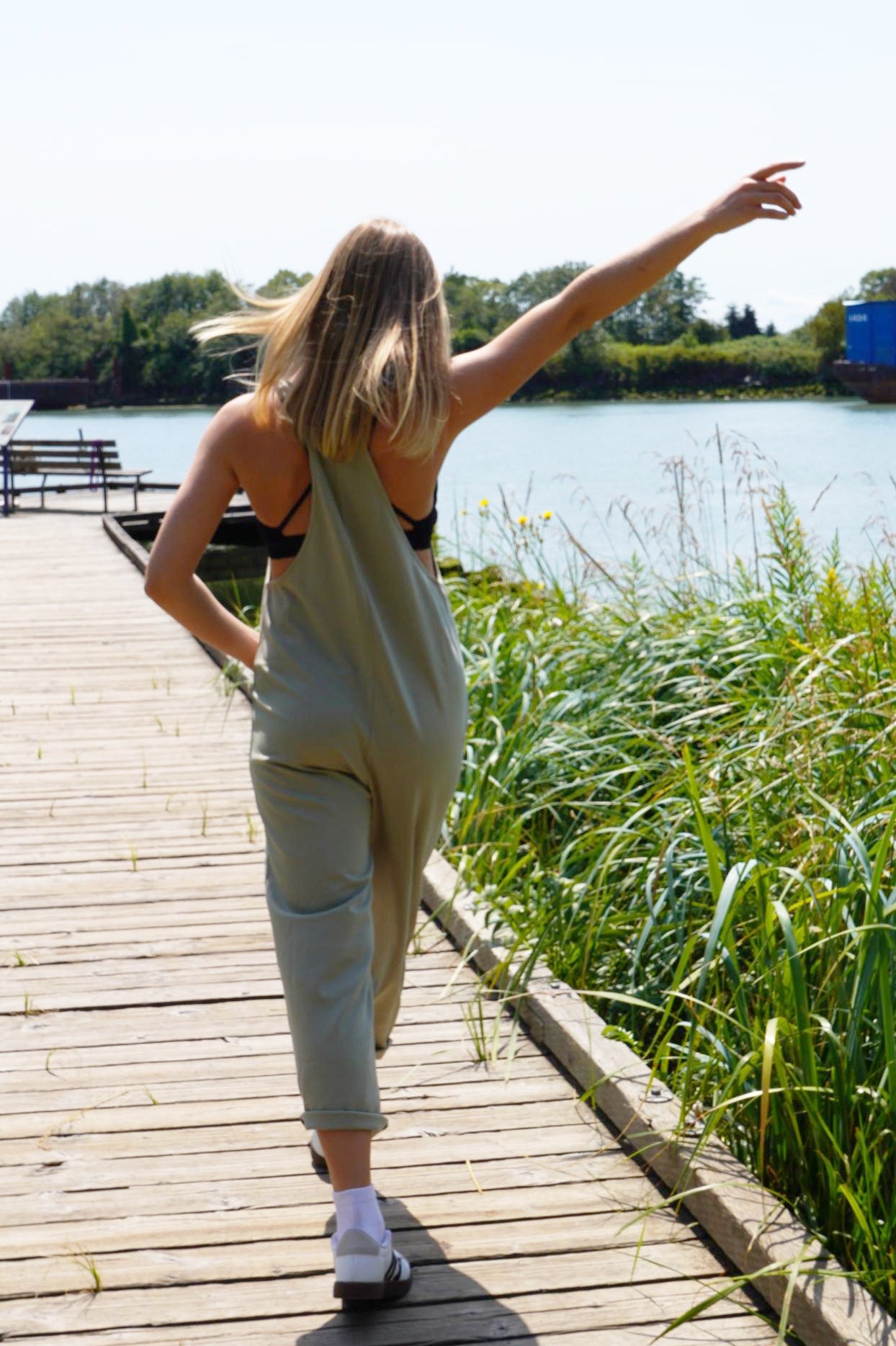 JENIFER BAMBOO-BLEND JUMPSUIT - J76 Bamboo Wear
