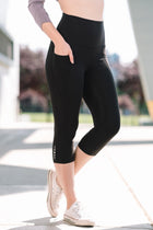 JORDYN CAPRI-(ULTRA HIGH-WAISTED) - J76 Bamboo Wear