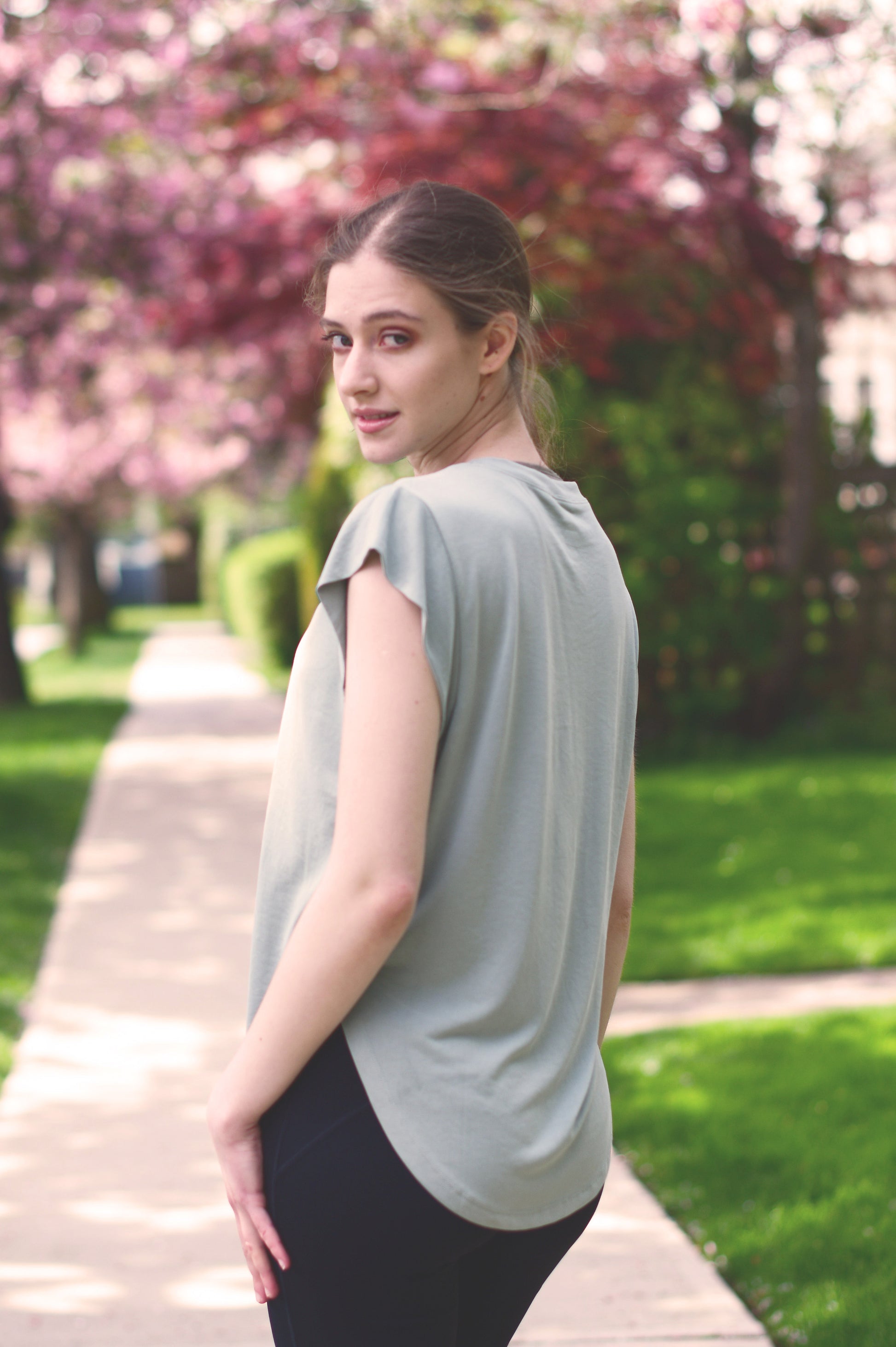 JOY BAMBOO-BLEND TANK TOP - J76 Bamboo Wear