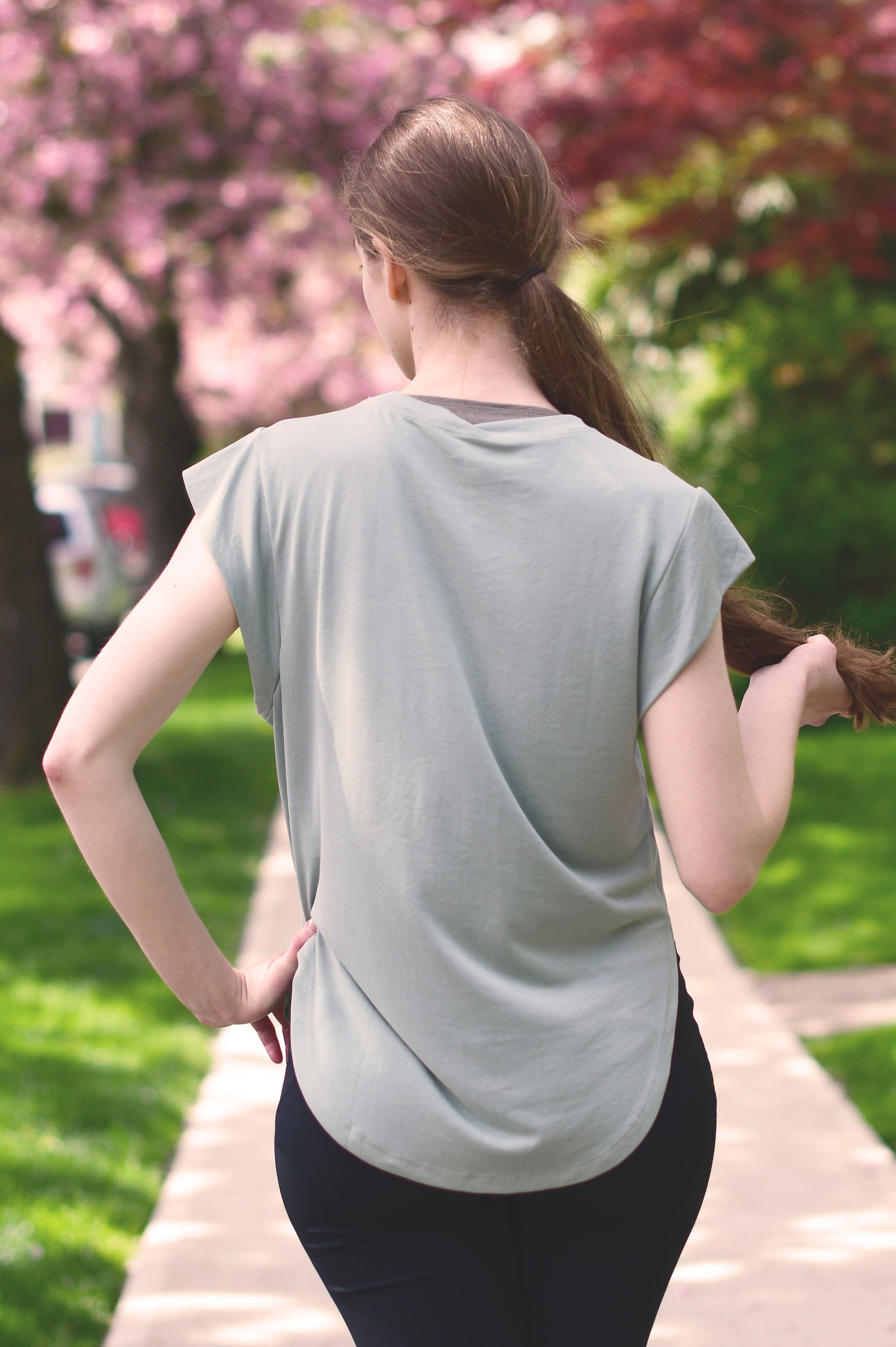 JOY BAMBOO-BLEND TANK TOP - J76 Bamboo Wear