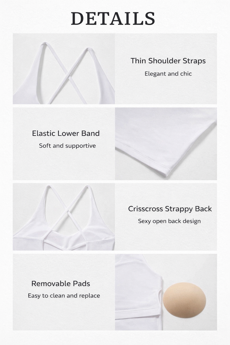 JUDY TANK TOP - J76 Bamboo Wear