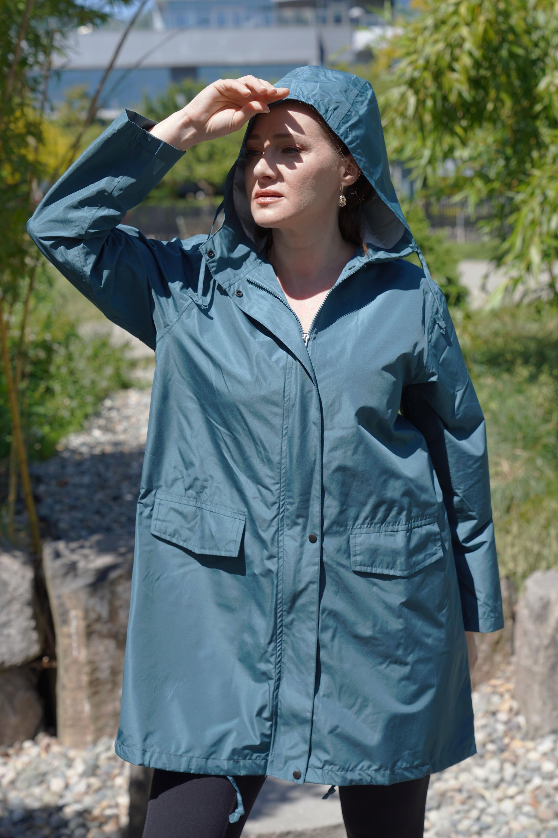 JULIET ULTRA-LIGHT RAINCOAT– EXTENDED SIZES