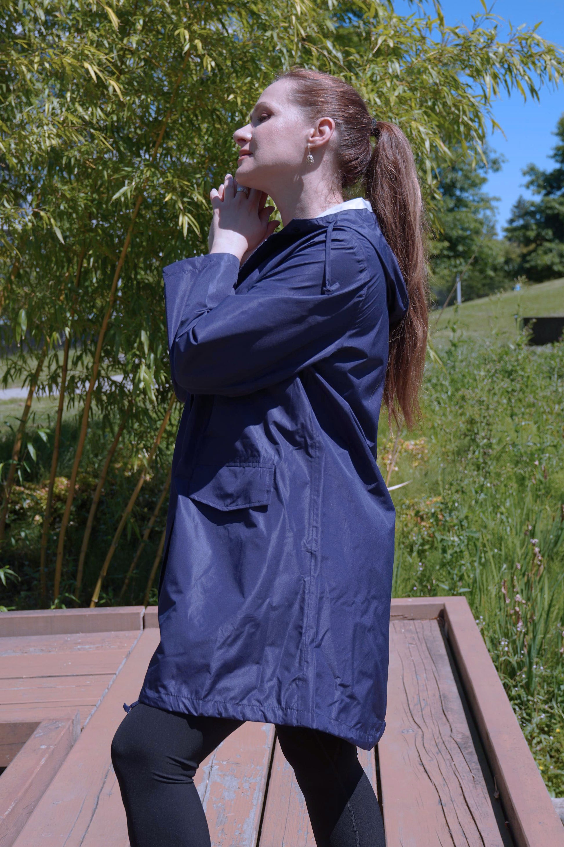 JULIET ULTRA-LIGHT RAINCOAT– EXTENDED SIZES