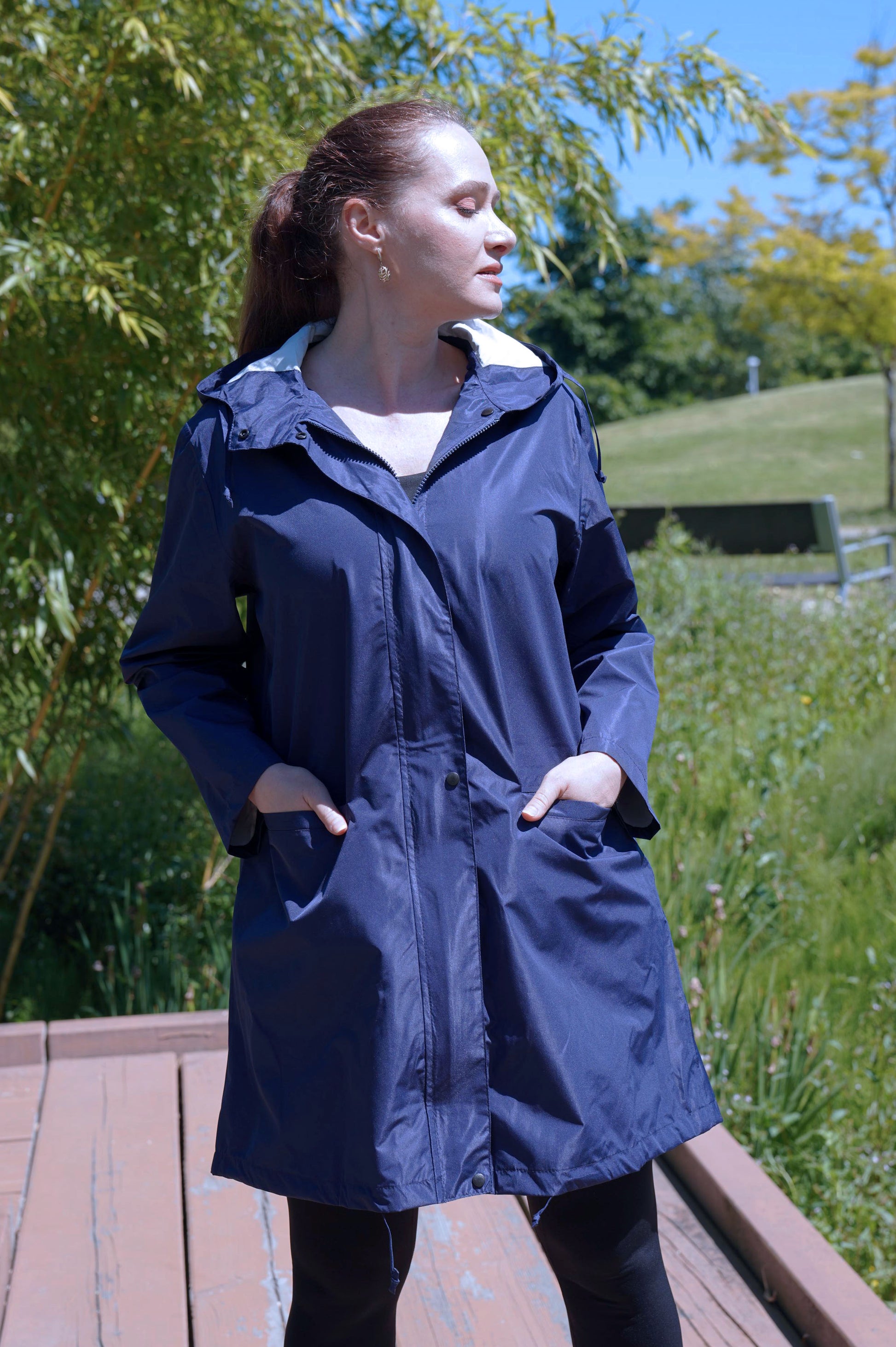 JULIET ULTRA-LIGHT RAINCOAT– EXTENDED SIZES
