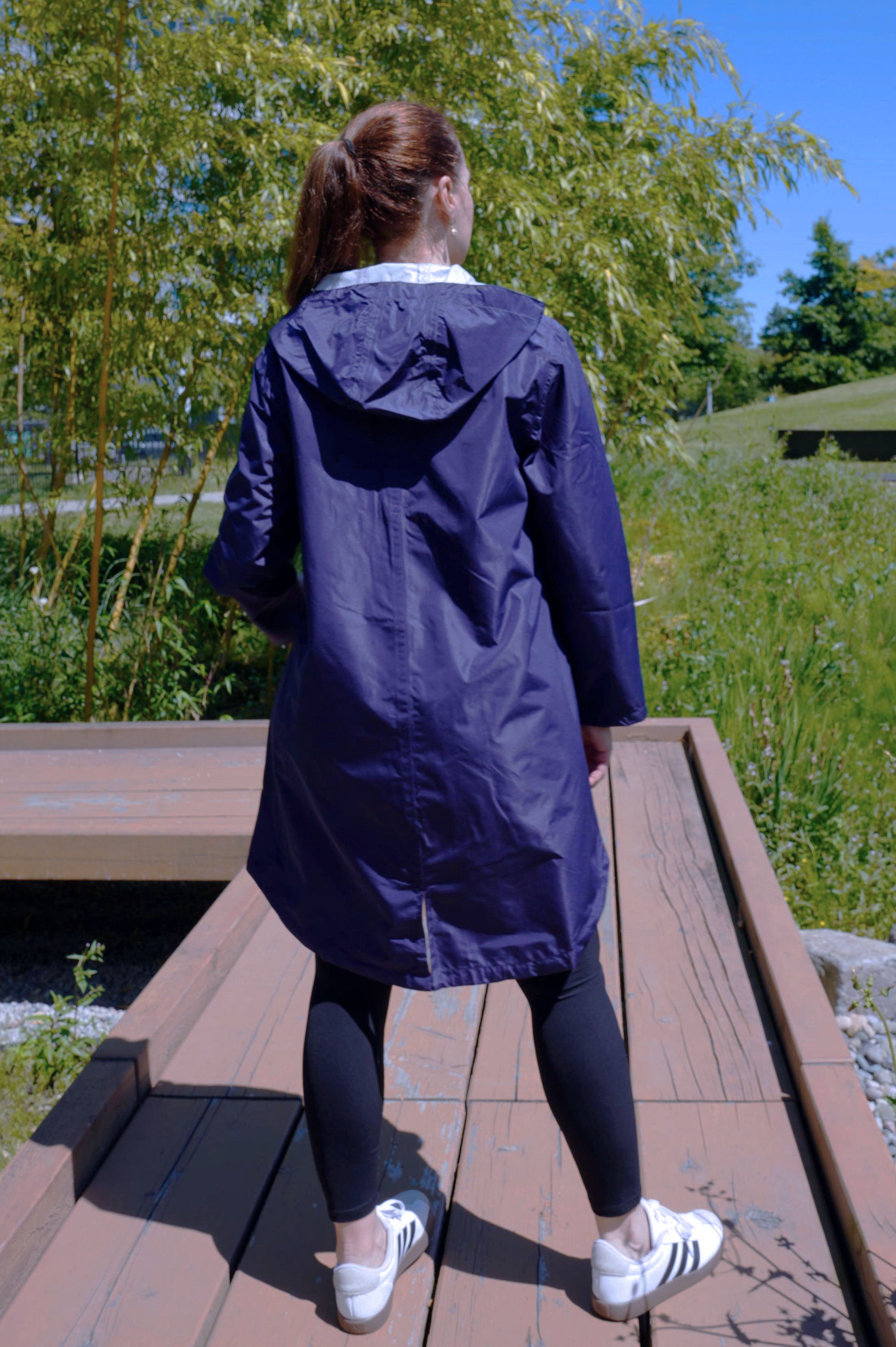 JULIET ULTRA-LIGHT RAINCOAT– EXTENDED SIZES