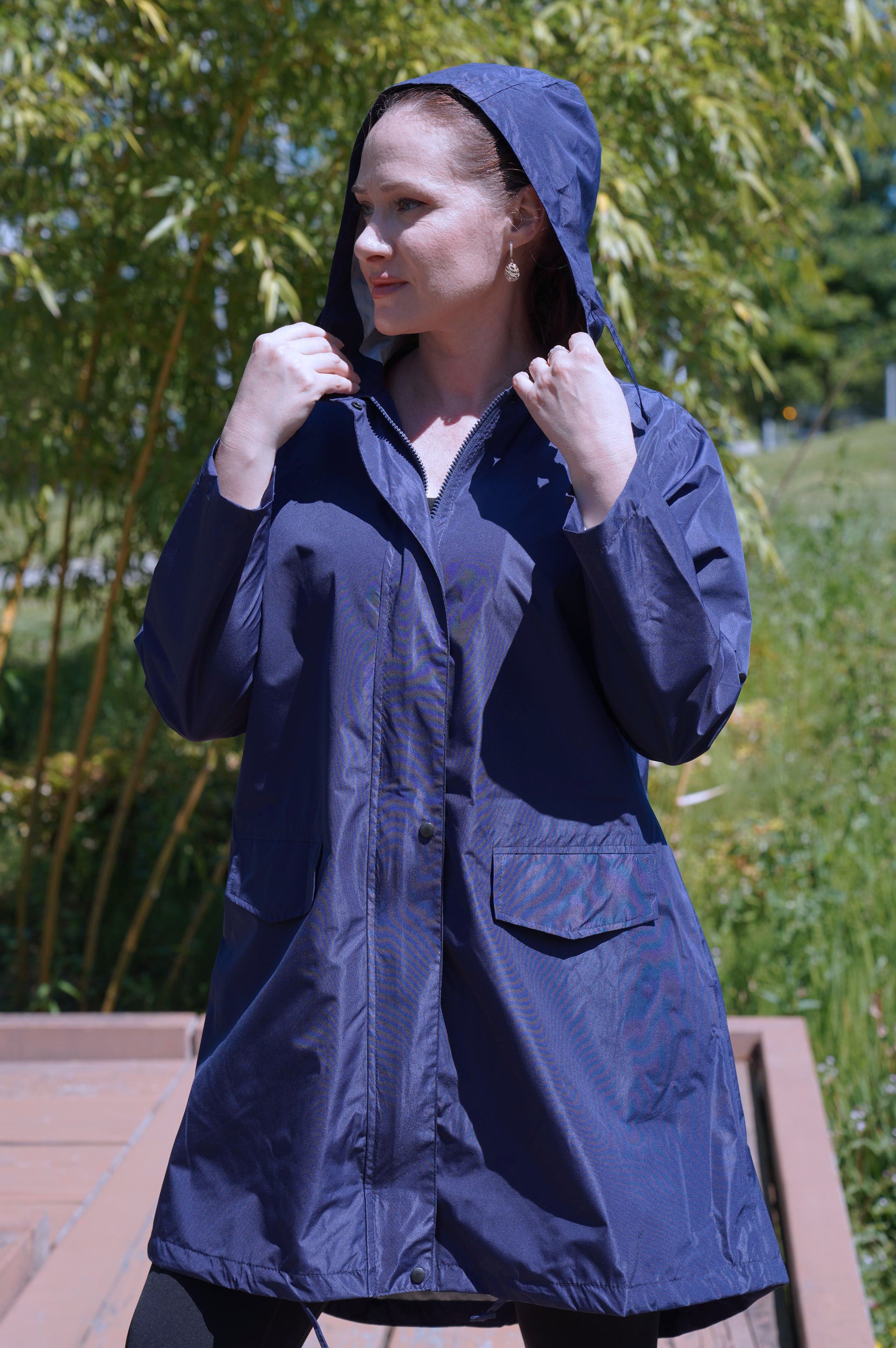 JULIET ULTRA-LIGHT RAINCOAT– EXTENDED SIZES