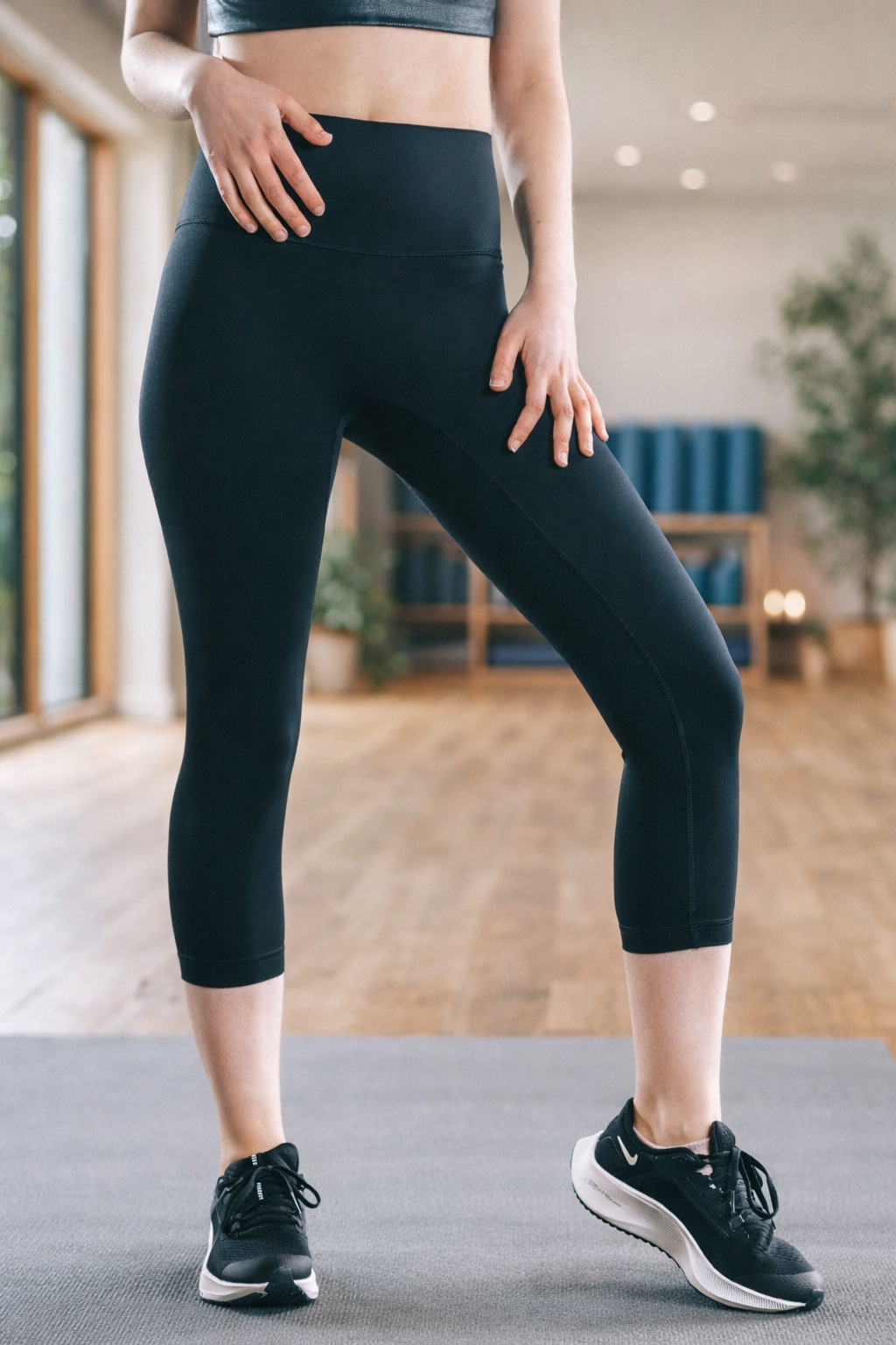 JULLIANA FEATHERWEIGHT CAPRIS - J76 Bamboo Wear