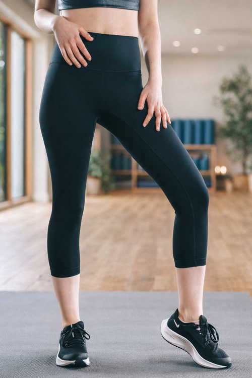 JULLIANA FEATHERWEIGHT CAPRIS - J76 Bamboo Wear