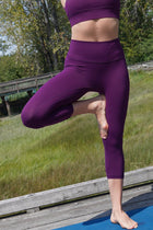 JULLIANA FEATHERWEIGHT CAPRIS - J76 Bamboo Wear