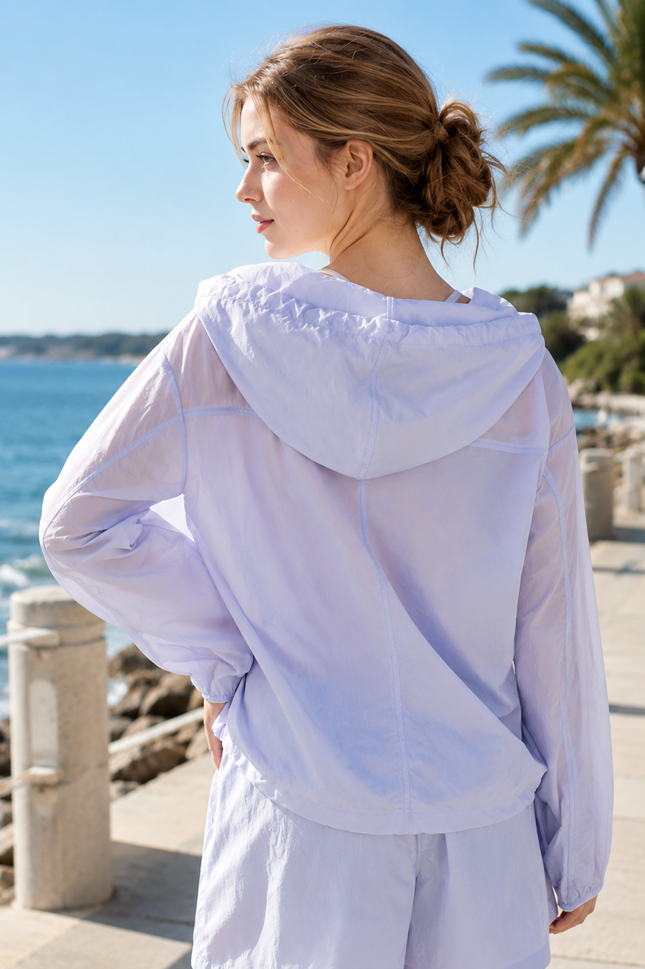 KAT UPF 50+ LIGHTWEIGHT PULLOVER - J76 Bamboo Wear