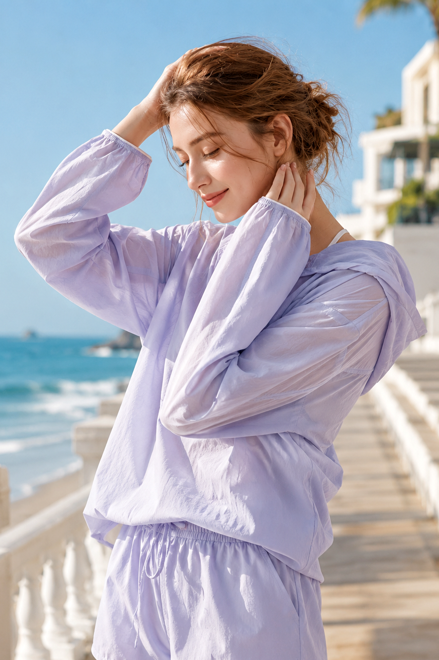KAT UPF 50+ LIGHTWEIGHT PULLOVER - J76 Bamboo Wear
