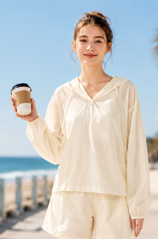 KAT UPF 50+ LIGHTWEIGHT PULLOVER - J76 Bamboo Wear
