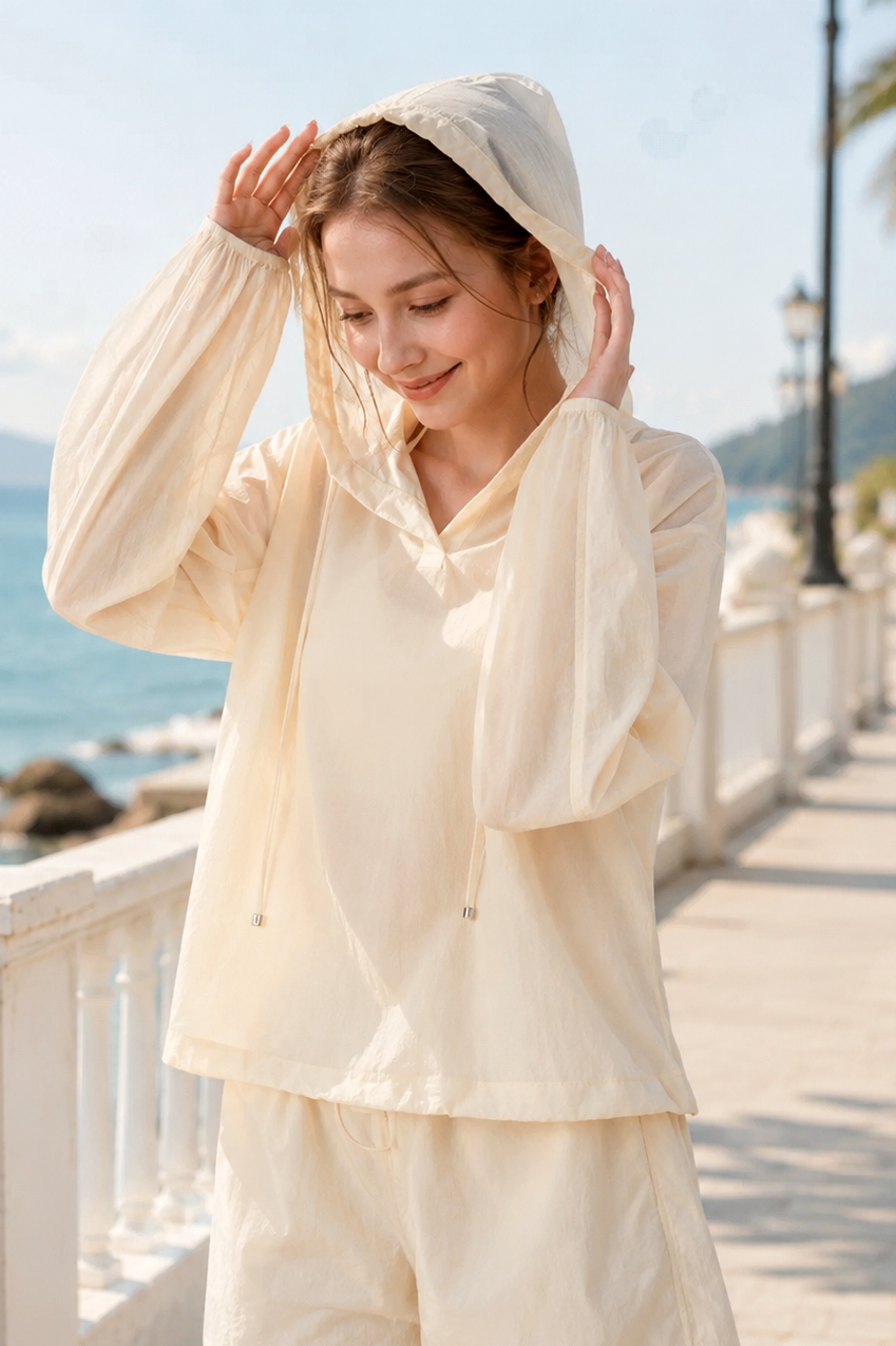 KAT UPF 50+ LIGHTWEIGHT PULLOVER - J76 Bamboo Wear