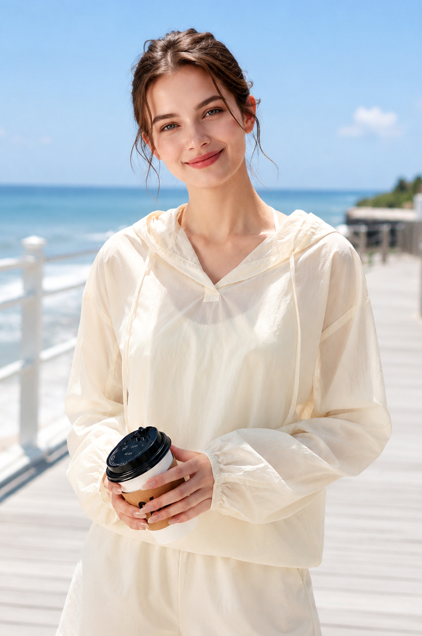 KAT UPF 50+ LIGHTWEIGHT PULLOVER - J76 Bamboo Wear