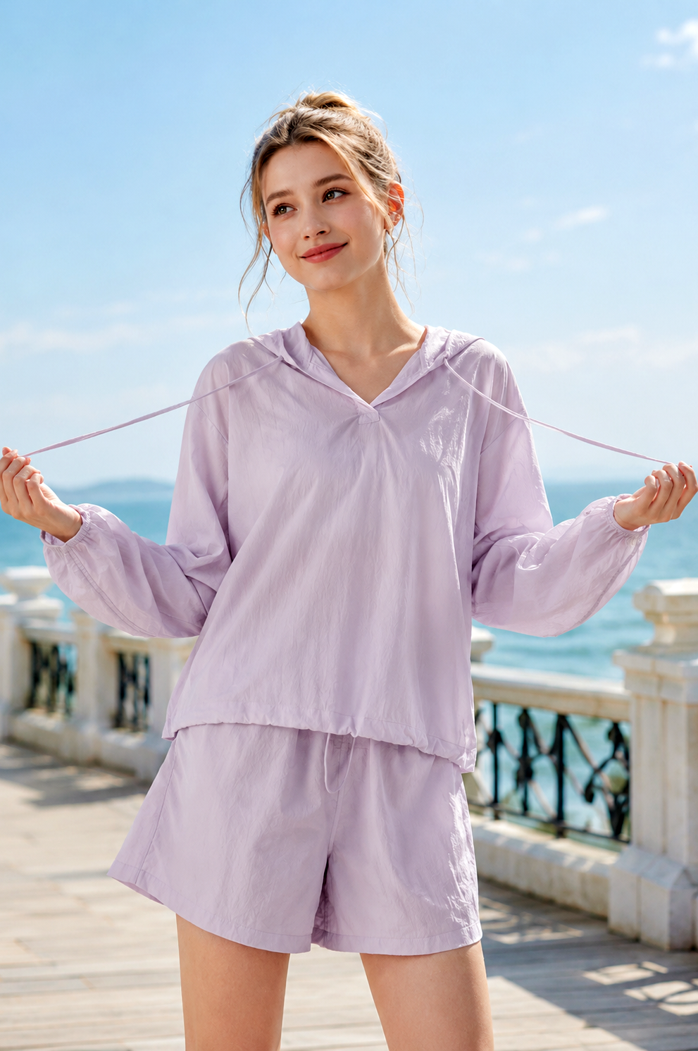 KAT UPF 50+ LIGHTWEIGHT PULLOVER - J76 Bamboo Wear