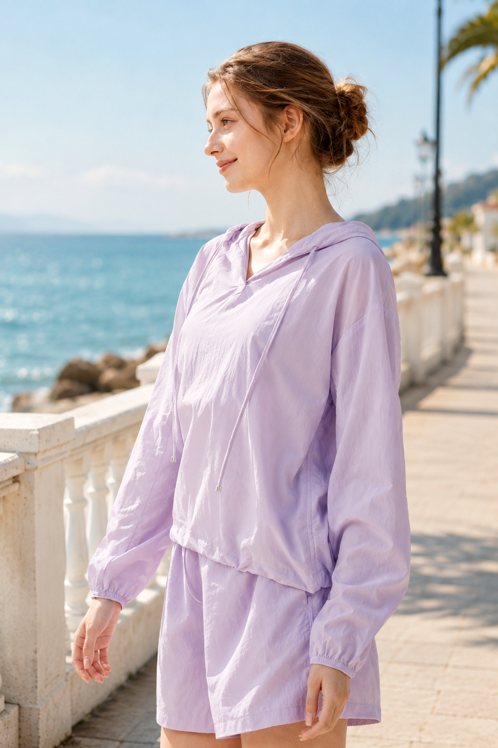 KAT UPF 50+ LIGHTWEIGHT PULLOVER - J76 Bamboo Wear