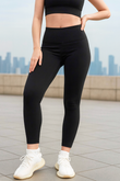 KIRA ULTRA FLEECE-LINED THERMAL LEGGINGS
