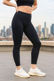 KIRA ULTRA FLEECE-LINED THERMAL LEGGINGS