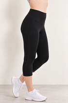 Kriya Capris-(Ultra High-Waisted)