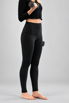 Krye Bamboo-Blend Fleece Legging - J76 Bamboo Wear