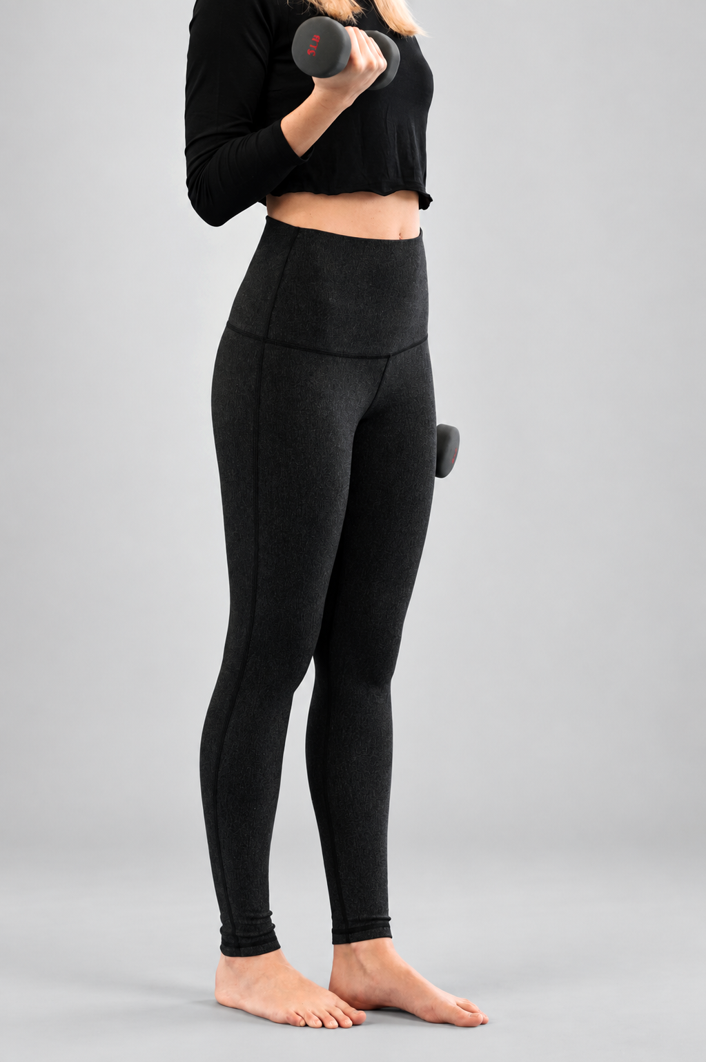 Krye Bamboo-Blend Fleece Legging