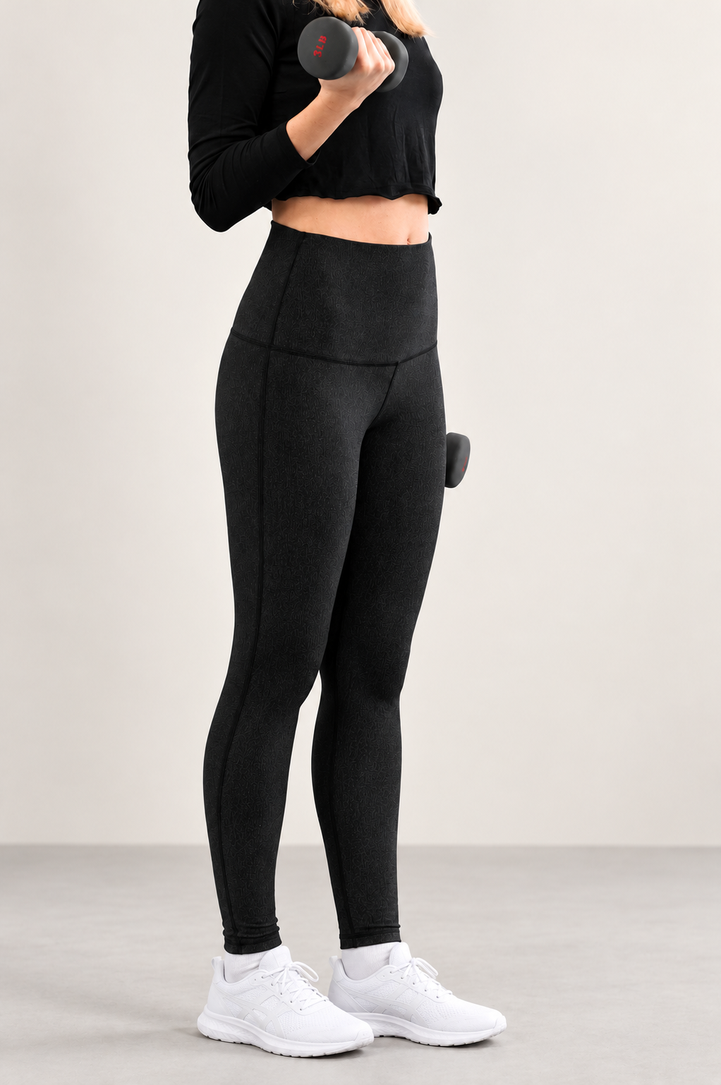Krye Bamboo-Blend Fleece Legging