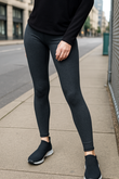 KRYE BAMBOO-BLEND FLEECE LEGGING-Restocked - J76 Bamboo Wear