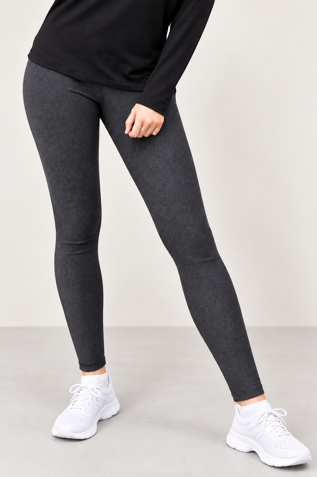 Krye Bamboo-Blend Fleece Legging