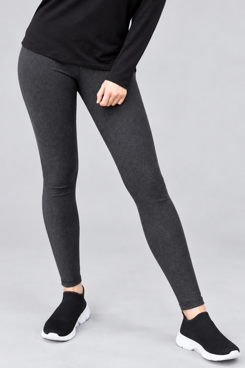 Krye Bamboo-Blend Fleece Legging (Final Sale)
