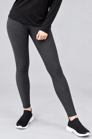 Krye Bamboo-Blend Fleece Legging (Final Sale) - J76 Bamboo Wear