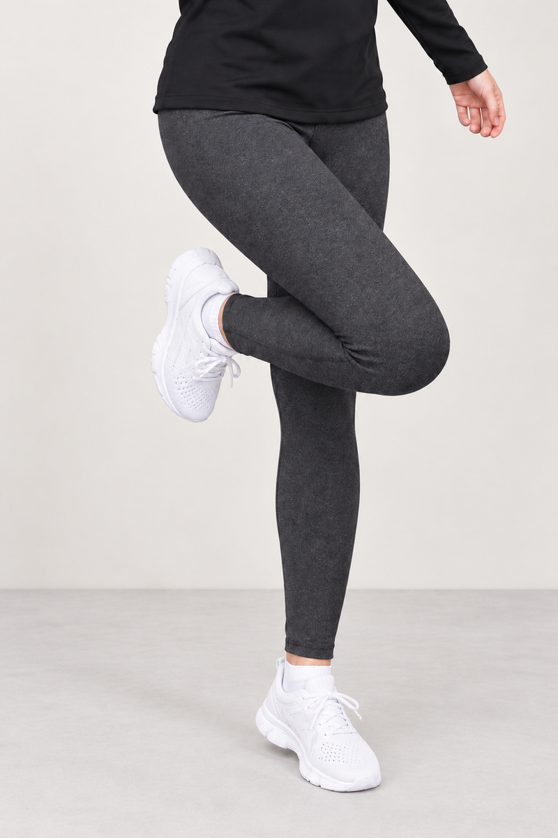 Krye Bamboo-Blend Fleece Legging