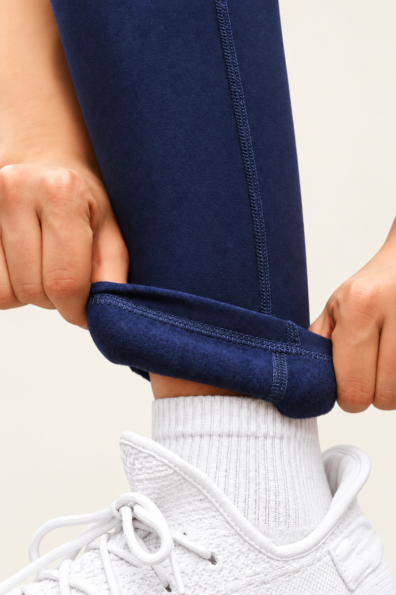 Krye Bamboo-Blend Fleece Legging