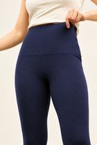 Krye Bamboo-Blend Fleece Legging
