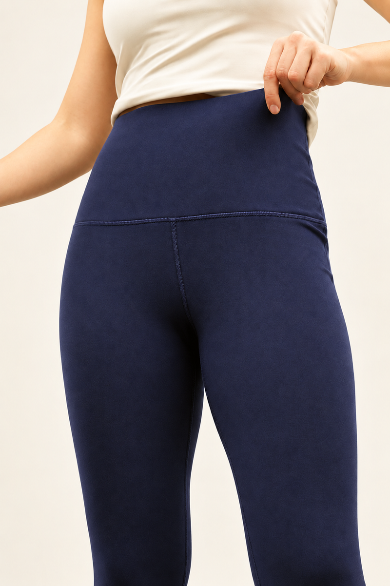 Krye Bamboo-Blend Fleece Legging