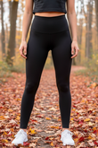 KRYE BAMBOO-BLEND FLEECE LEGGING-Restocked