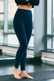 KRYE BAMBOO-BLEND FLEECE LEGGING-Restocked