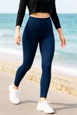 KRYE BAMBOO-BLEND FLEECE LEGGING-Restocked