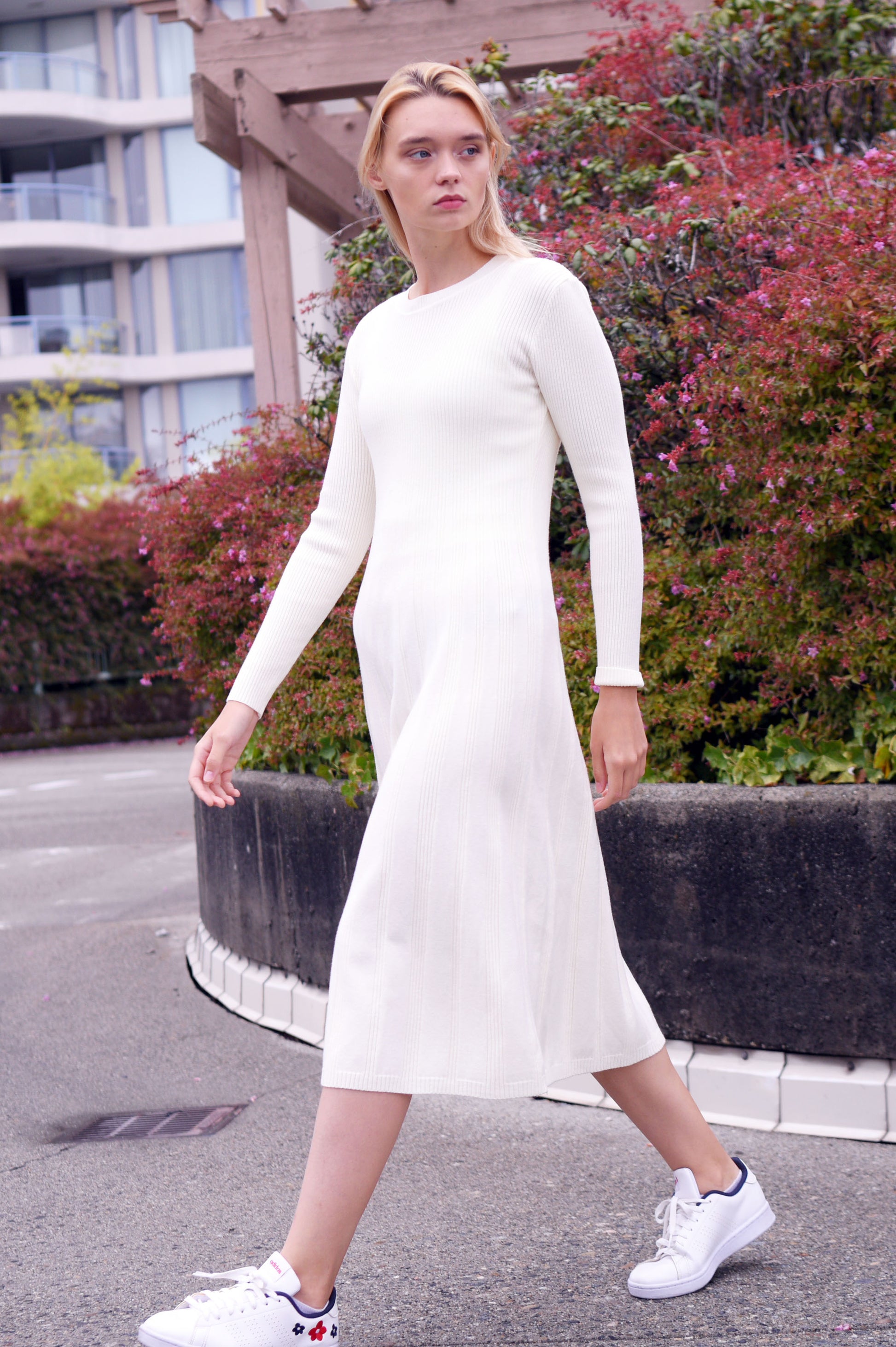 LETTY KNIT DRESS - J76 Bamboo Wear