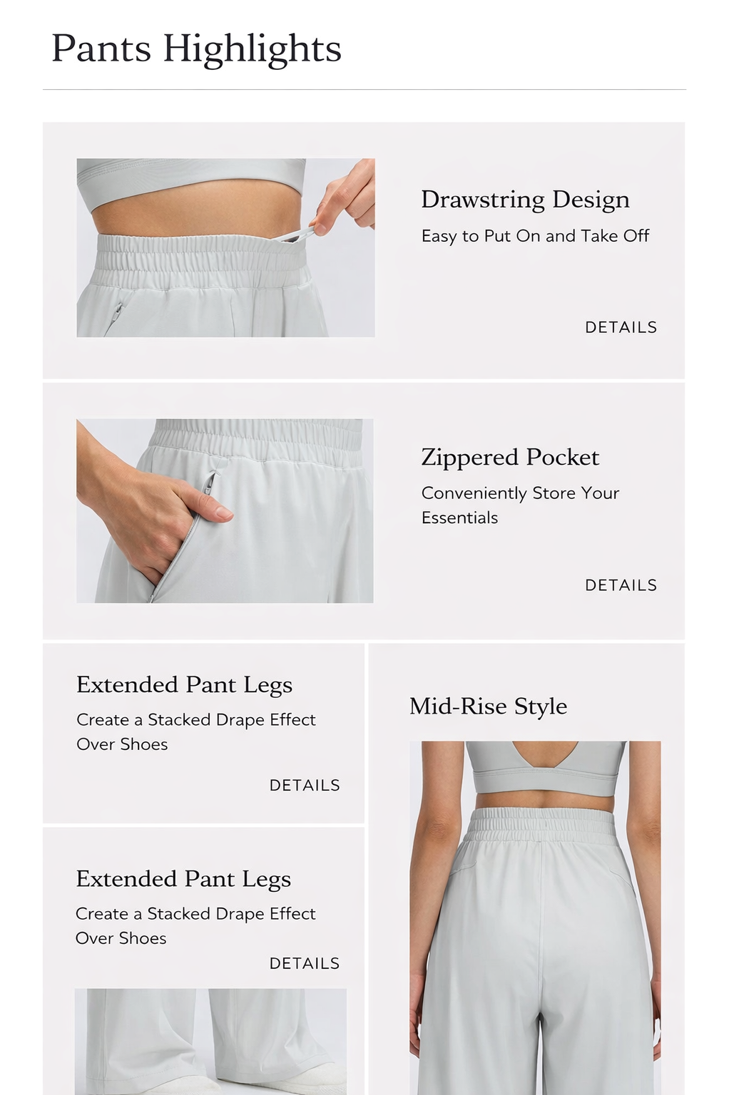 LILY WOVEN PANTS (UPF 50+) - J76 Bamboo Wear