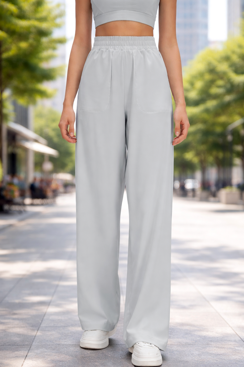 LILY WOVEN PANTS (UPF 50+) - J76 Bamboo Wear