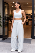 LILY WOVEN PANTS (UPF 50+) - J76 Bamboo Wear