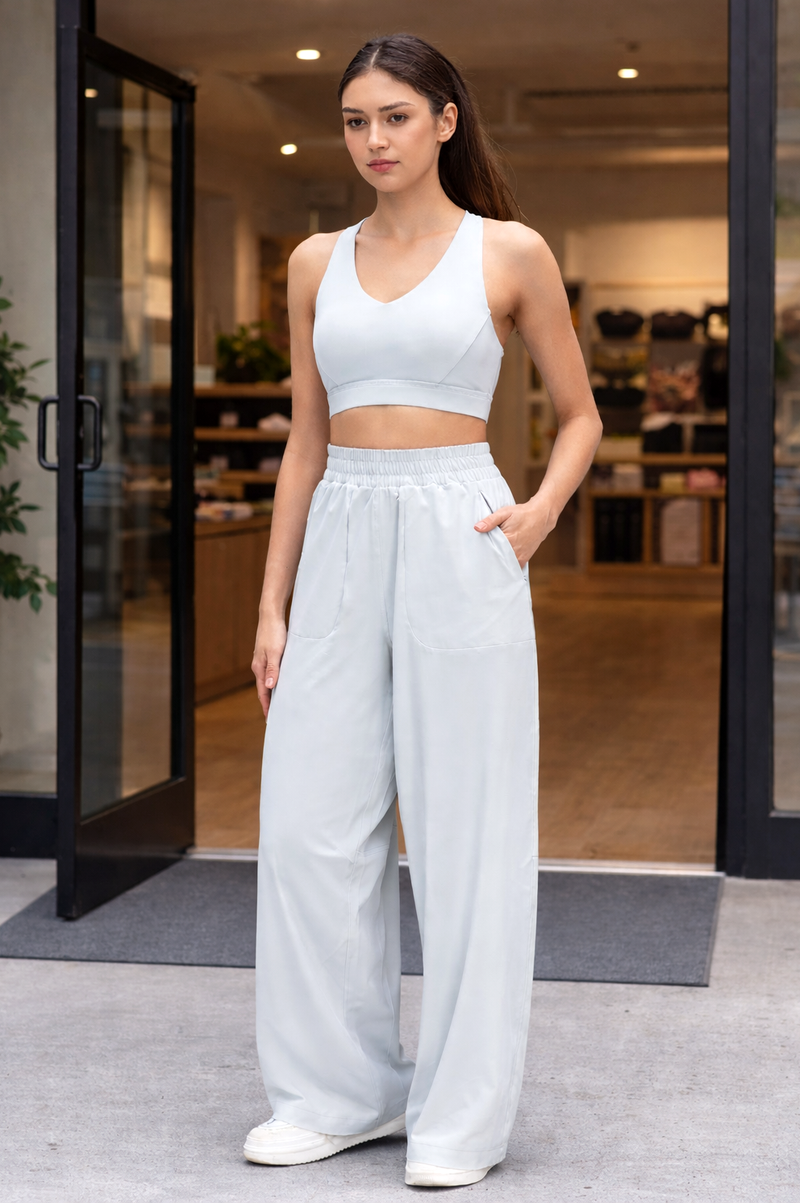 LILY WOVEN PANTS (UPF 50+) - J76 Bamboo Wear